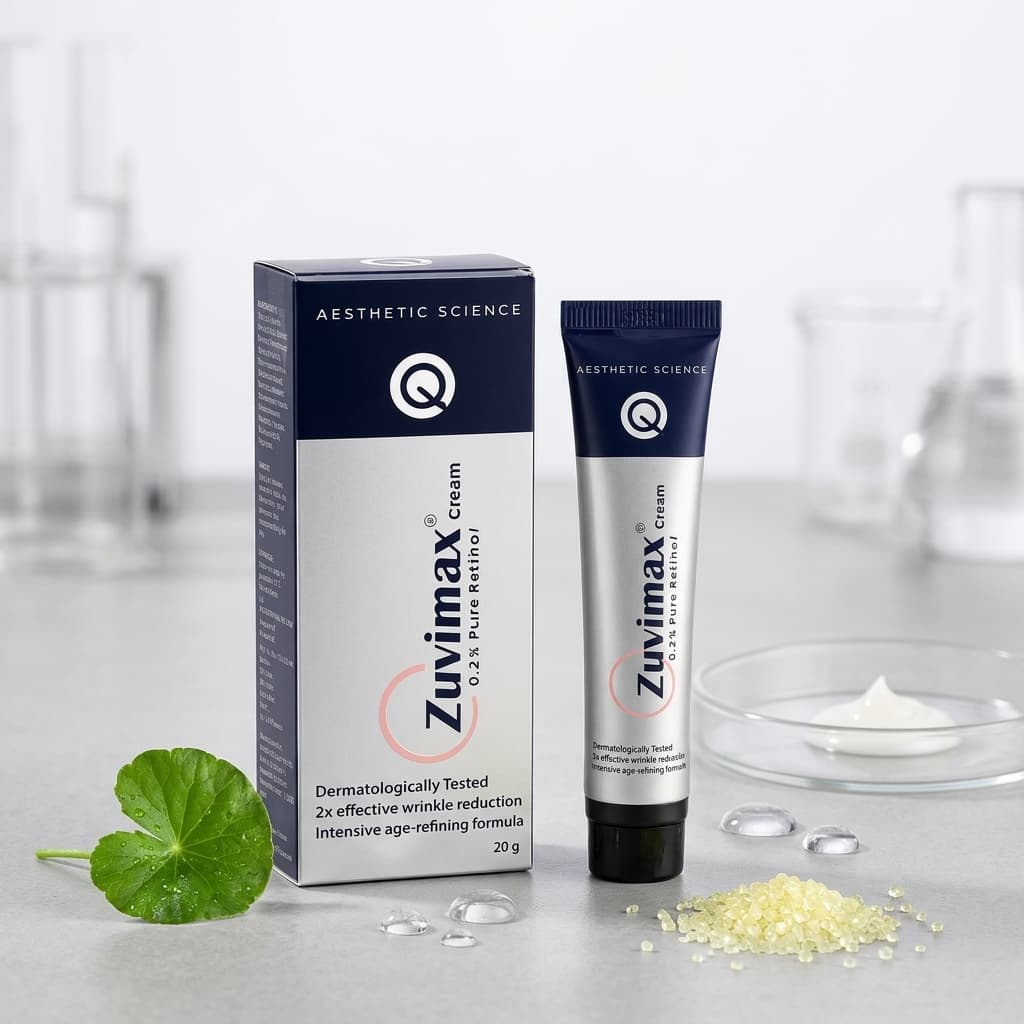 Zuvimax 0.2% Pure Retinol Cream (20g) - Image 1
